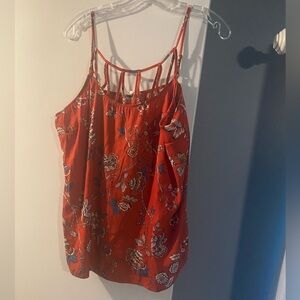 Maurice cami spaghetti straps top